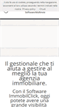 Mobile Screenshot of immobilclick.it